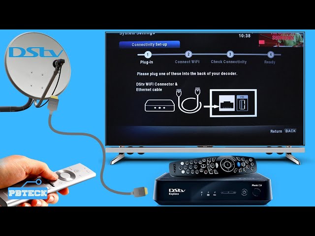 dstv verify connections